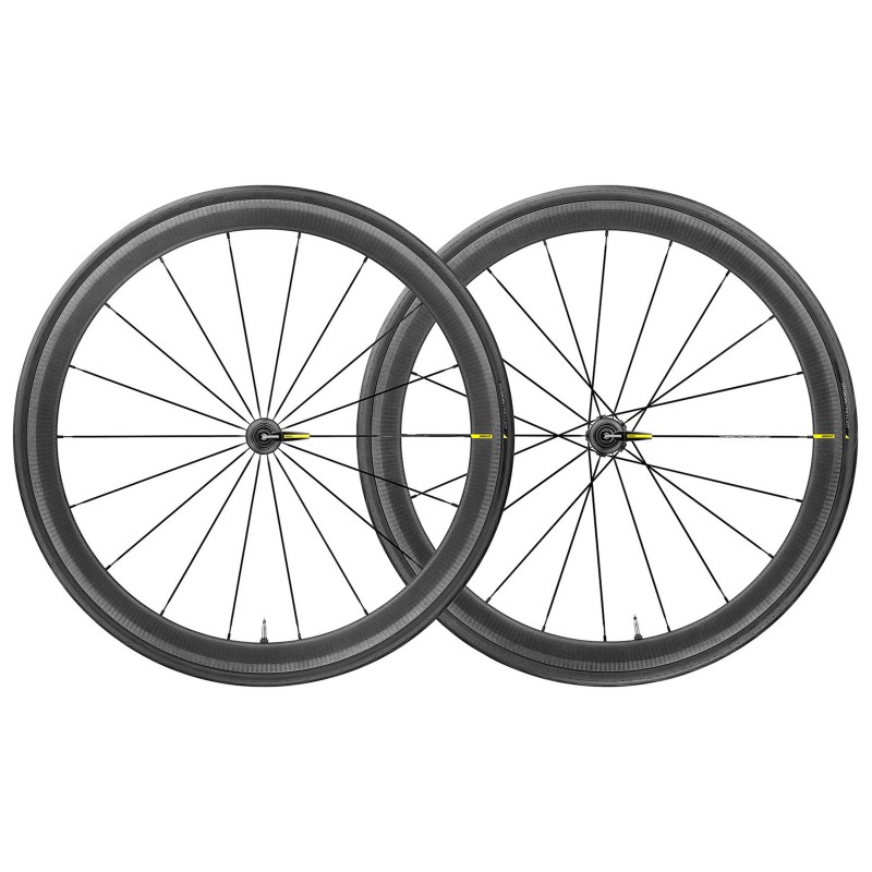 JUEGO DE RUEDAS MAVIC COSMIC PRO CARBON UST PR en