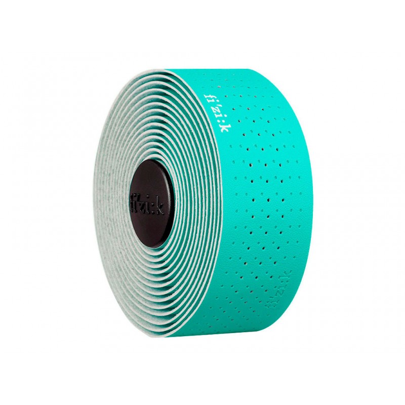 CINTA DE MANILLAR FIZIK TEMPO MICROTEX CLASSIC 2MM BIANCHI VERDE