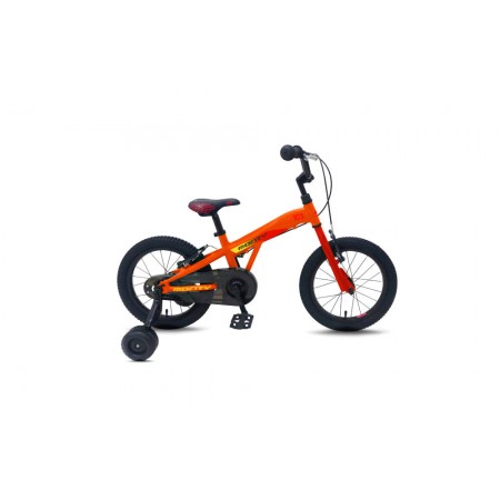 BICICLETA MONTY 103 BMX NARANJA-ROJO-AMARILLO 16