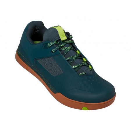ZAPATILLAS CRANK BROTHERS SHOES MALLET LACE PETROL/LIME - GUM OUTSOLE SPLATTER TALLA-41