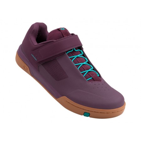 ZAPATILLAS CRANK BROTHERS STAMP SPEEDLACE LILA/TEAL AZUL - GUM OUTSOLE TALLA-39
