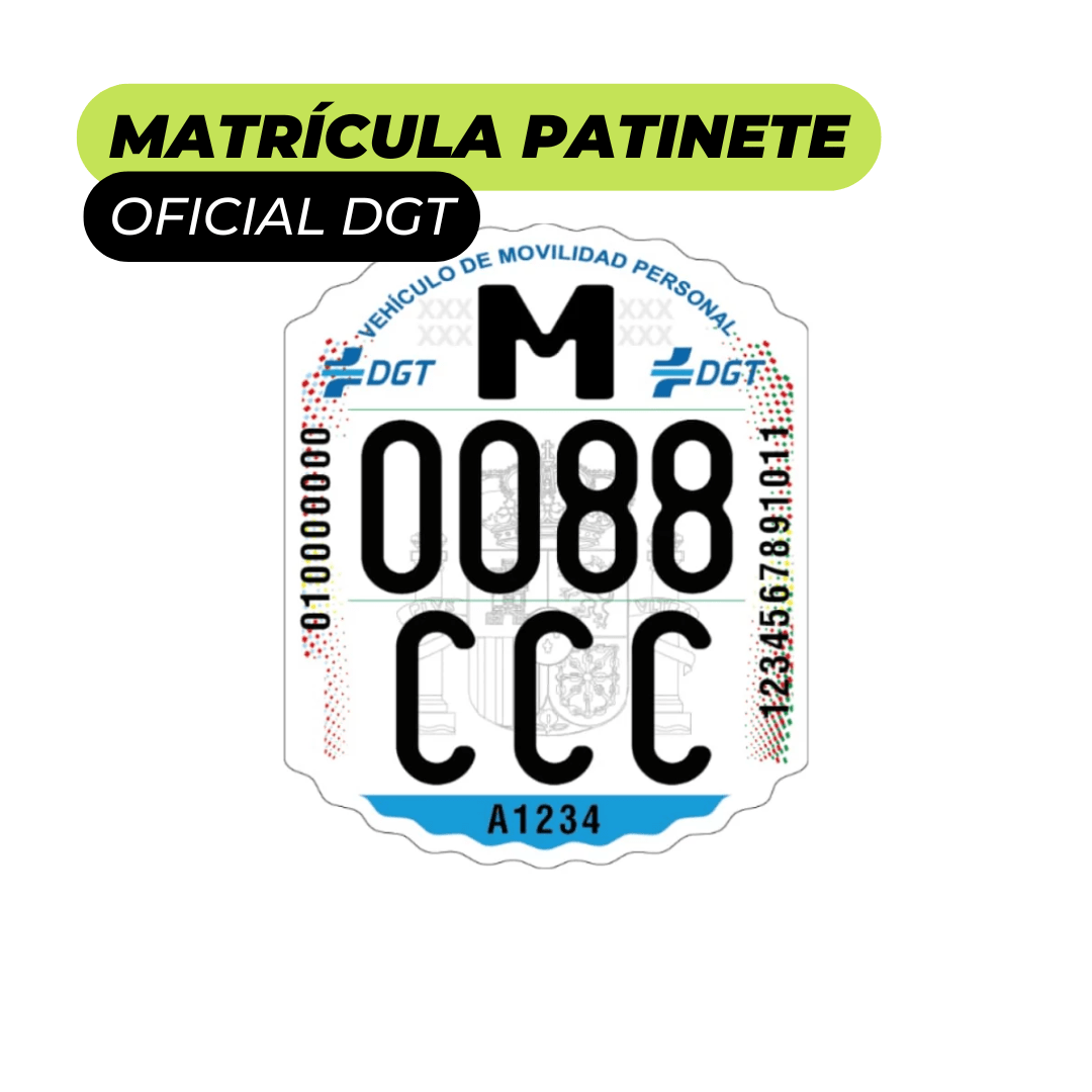 MATRICULA TU PATINETE HACIENDO CLIC AQUI